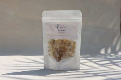 Golden Copal Resin