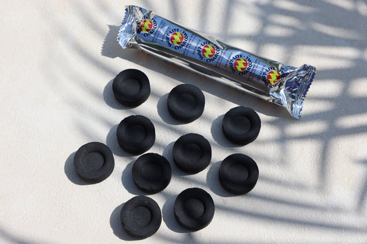 Incense Burning Charcoal