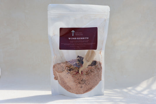 Womb Rebirth Bath Ritual