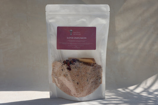 Love Infusion Bath Ritual