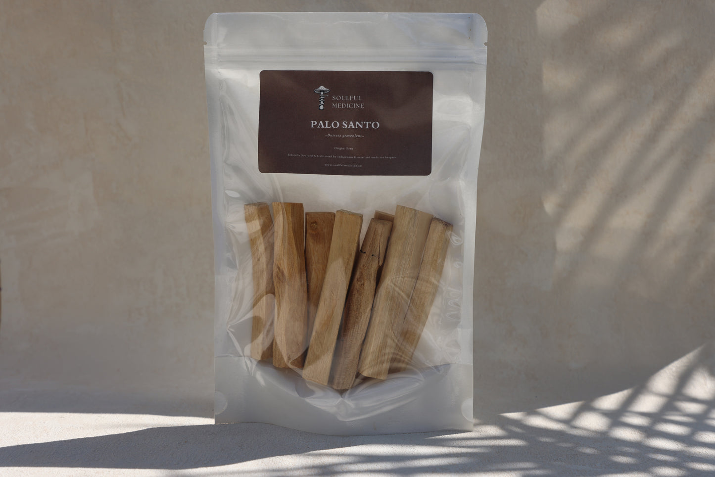 Natural Holy Palo Santo Sticks