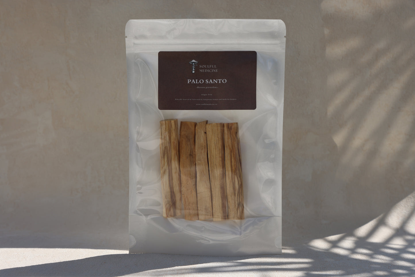 Natural Holy Palo Santo Sticks