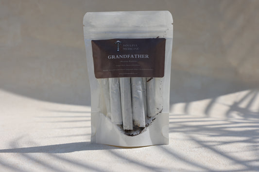 Sacred Grandfather Shmoke