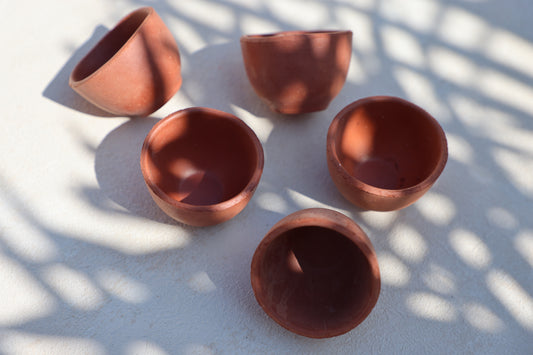 Terracotta Resin Burner