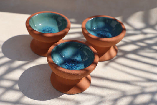 Terracotta Copalera Style Incense Burner