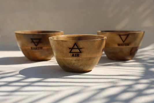Elemental Ritual Offerings Bowl