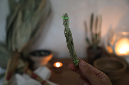 Sweetgrass braid