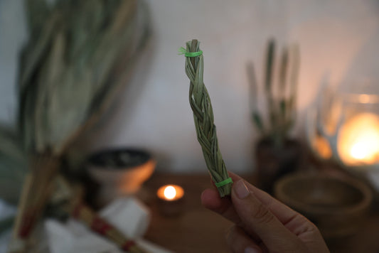 Sweetgrass braid