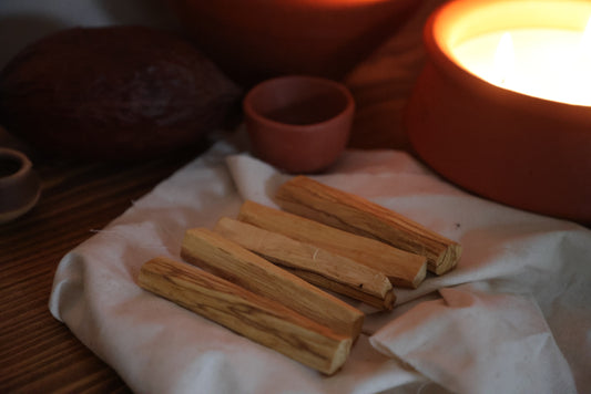 Natural Holy Palo Santo Sticks