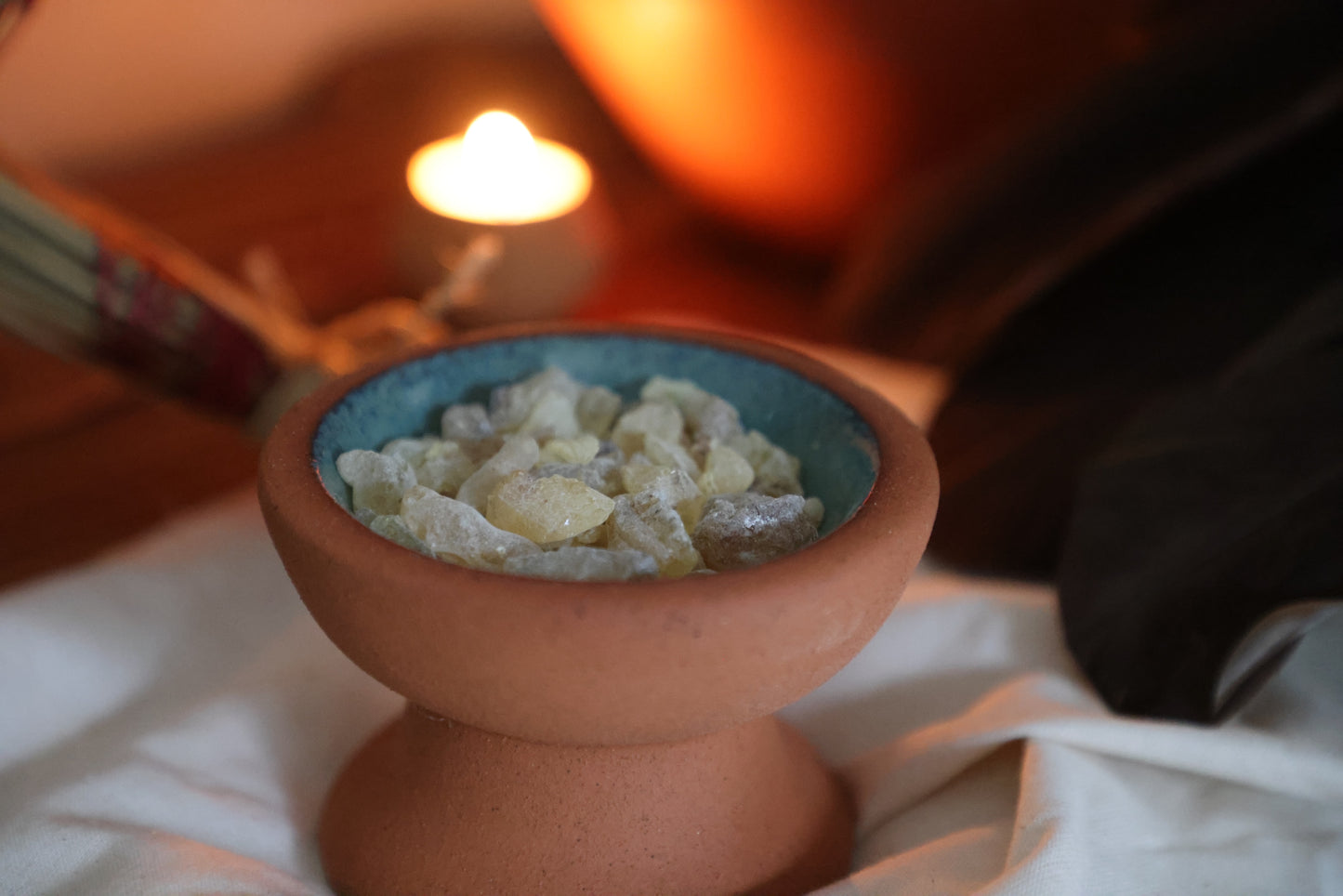 Golden Copal Resin