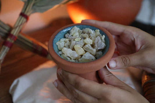 Golden Copal Resin