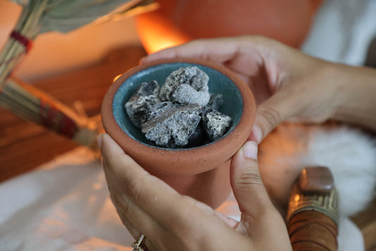 Black Copal Resin