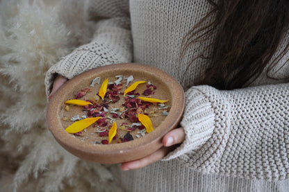 Ritual Offering & Cleansing Stone Dish
