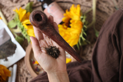 Plain Wooden Ceremony Applicator