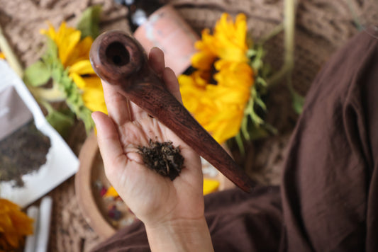 Plain Wooden Ceremony Applicator