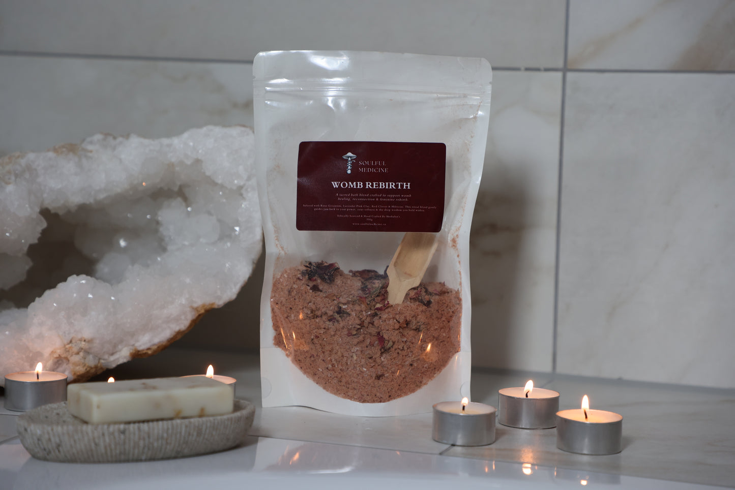 Womb Rebirth Bath Ritual