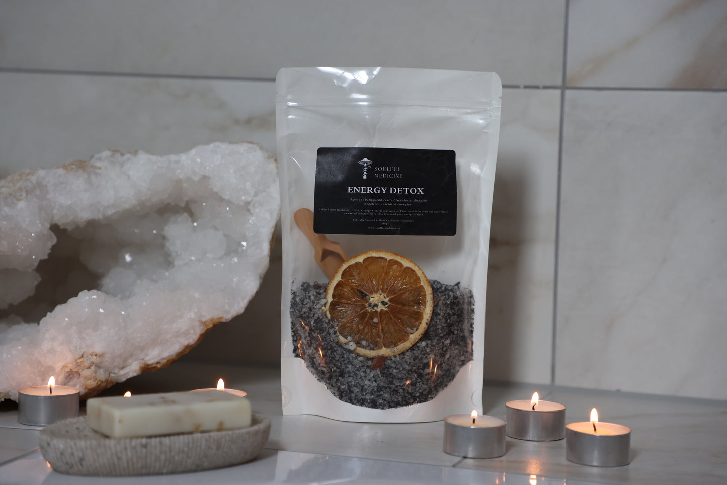Energy Detox Bath Ritual