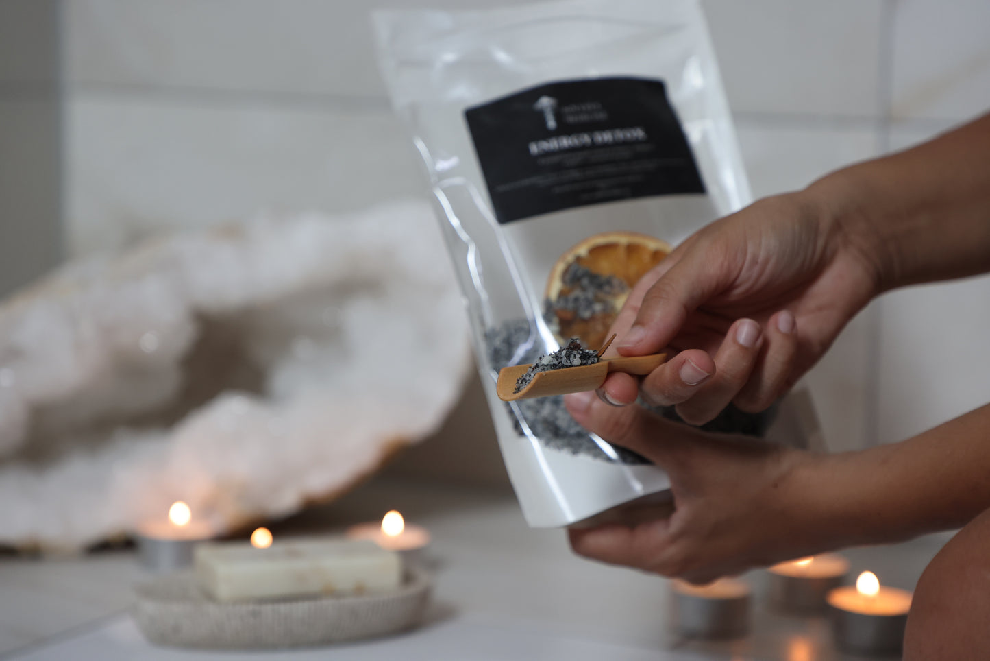 Energy Detox Bath Ritual