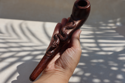 Snake Wooden Ceremony Applicator