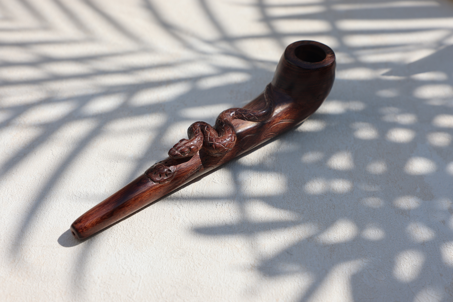 Snake Wooden Ceremony Applicator